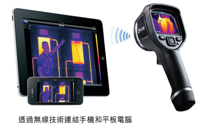 FLIR E5 Wifi紅外線熱像儀 紅外線熱影像儀 熱感應鏡頭 熱顯像儀 公司貨